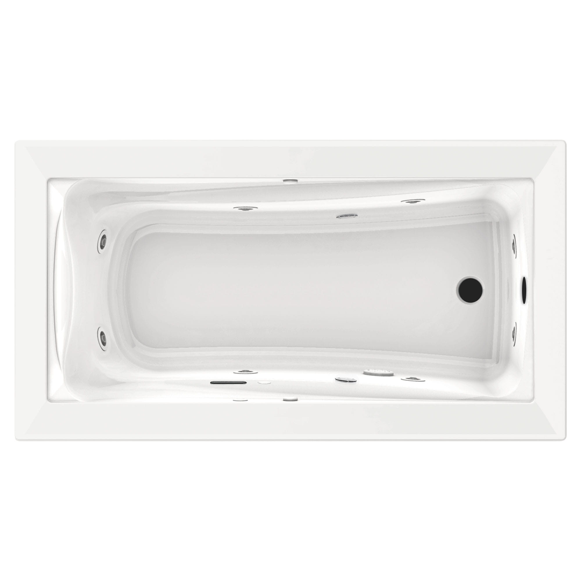 Green Tea® 60 x 36-Inch Drop-In Bathtub With EcoSilent® EverClean® Combination Spa System
